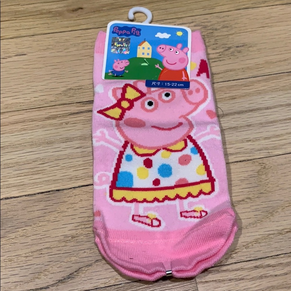 NWT Peppa Pig kids socks